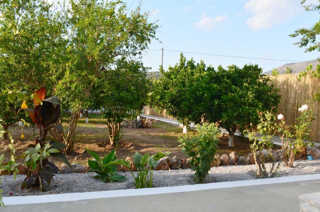 Elias Maro House Villa Avdou Exterior photo